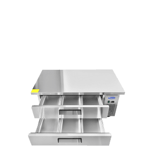 Atosa MGF8452GR 60 inch Chef Base Refrigerated Equipment Stand