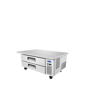 Atosa MGF8452GR 60 inch Chef Base Refrigerated Equipment Stand