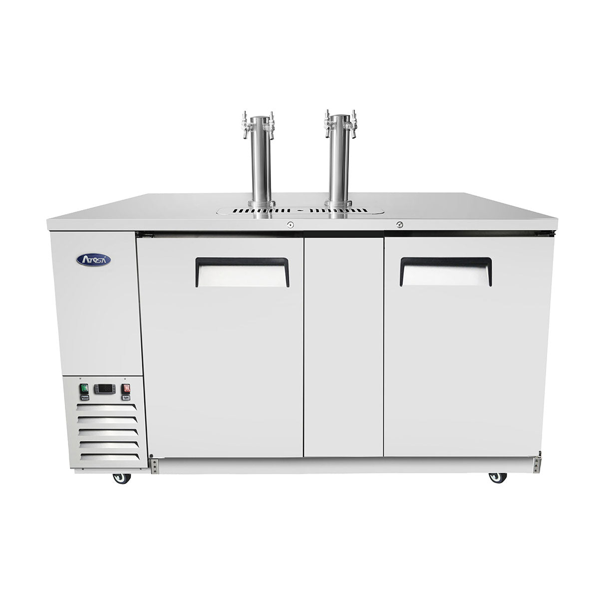 Atosa MKC68GR 68-inch Draft Beer Keg Cooler