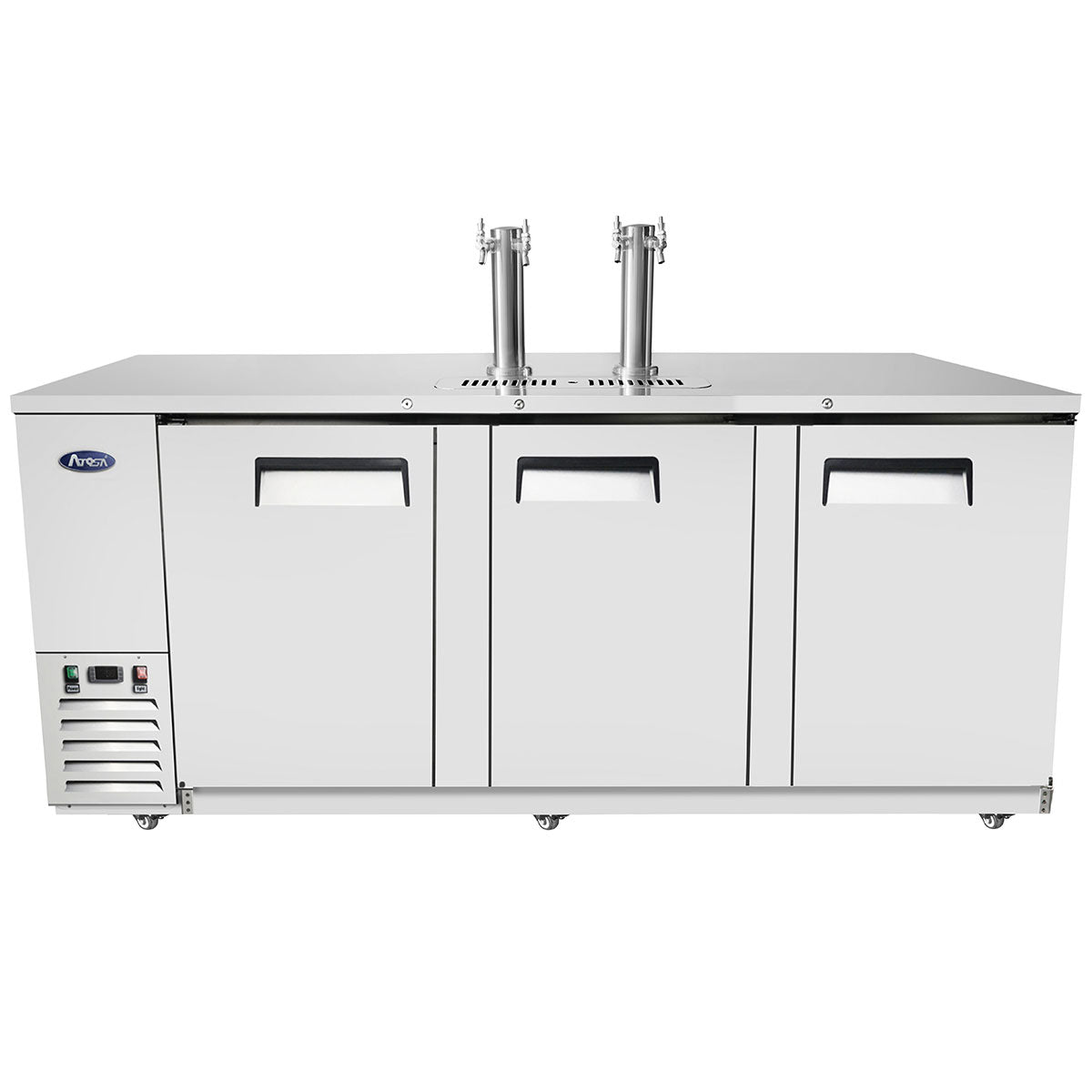 Atosa MKC90GR 90-inch Draft Beer Keg Cooler