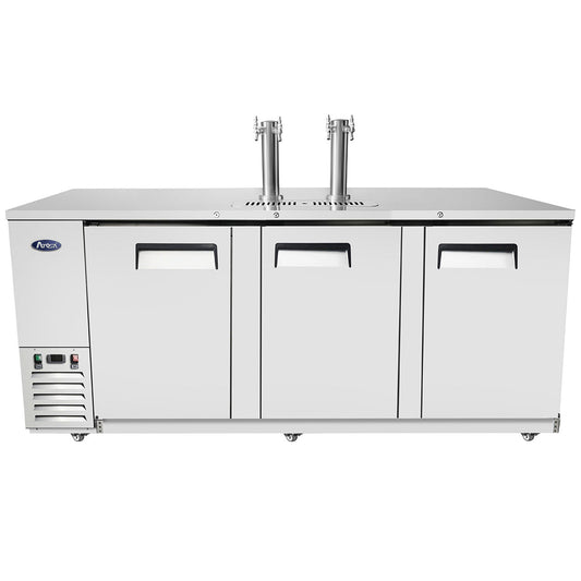 Atosa MKC90GR 90-inch Draft Beer Keg Cooler