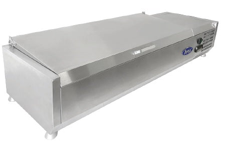 Atosa MSCT-48-10 50 inch Refrigerated Countertop Rail