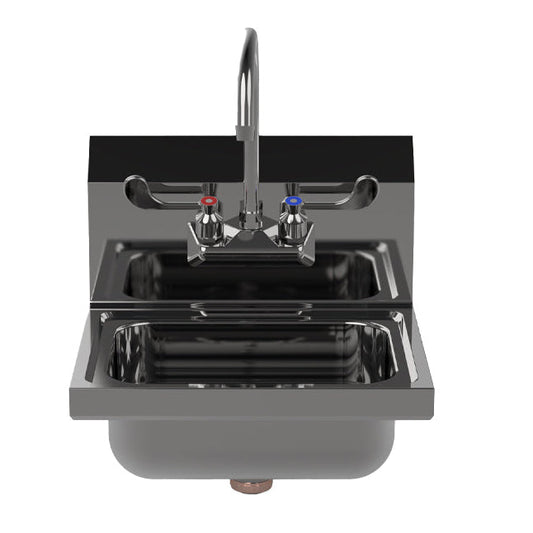 Atosa SH15 Stainless Steel Wall Mounted Hand Sink