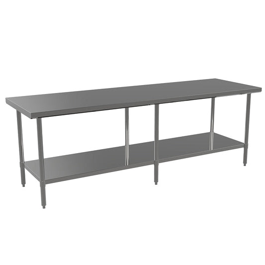Atosa ST3684EC Mixrite Series 84"x36" Stainless Steel Work Table