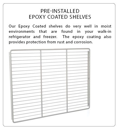 Atosa MGF8413GR 48-inch Worktop Freezer